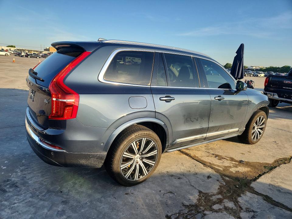 2023 Volvo Xc90 VIN YV40621N8P1936731 COPART salvage auction — FRONT END, TX - CERTIFICATE OF TITLE, sold $15,600 on 2026-08-06 (photo 3)