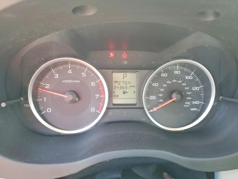 2018 Subaru VIN JF2SJAEC5JH541869 COPART salvage auction — FRONT END, Ky - Cert Of Title-Salvage, sold $925 on 2026-07-09 (photo 9)