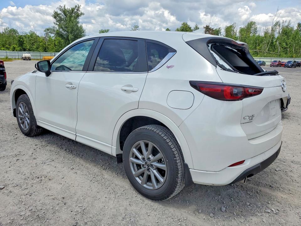 2025 Mazda Cx-5 VIN JM3KFBCM1S0716739 COPART salvage auction — ROOF, Ny - Mv-907A Salvage Certificate, sold $7,600 on 2026-07-20 (photo 2)