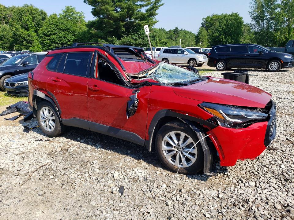 2023 Toyota Corolla cross VIN 7MUBAABG0PV053042 COPART salvage auction — ALL OVER, MA - CERT OF TITLE-SALVAGE, sold $125 on 2026-07-29 (photo 4)
