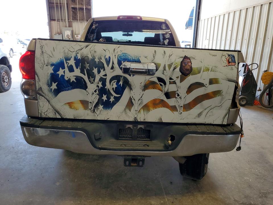 2008 Toyota Tundra VIN 5TFRT54108X016880 COPART salvage auction — UNDERCARRIAGE, Tx - Salvage Vehicle Title, sold $3,250 on 2026-07-17 (photo 6)