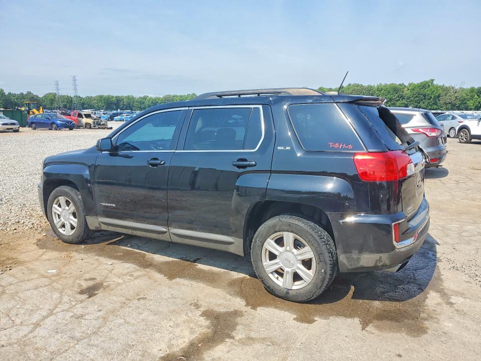 2016 Gmc VIN 2GKALNEK7G6209003 COPART salvage auction — REAR END, Ms - Cert Of Title-Salvaged, sold $500 on 2026-07-23 (photo 2)
