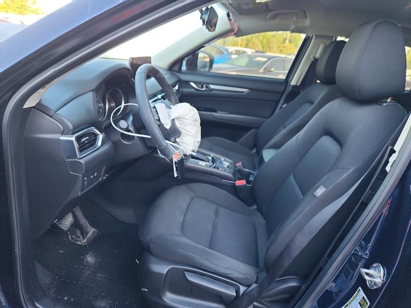 2025 Mazda Cx-5 VIN JM3KFBAL5S0606562 COPART salvage auction — FRONT END, KY - CERT OF TITLE-SALVAGE, sold $5,900 on 2026-07-21 (photo 7)