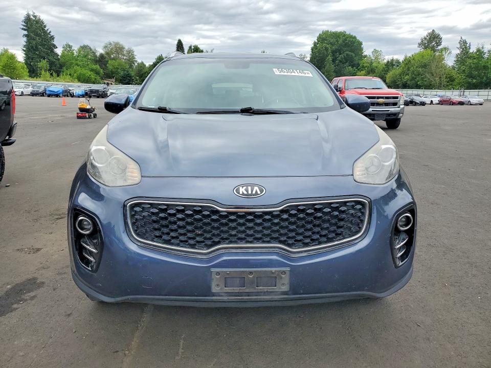 2017 Kia Sportage VIN KNDPNCAC0H7245667 COPART salvage auction — MECHANICAL, Or - Non Public Clean Title, sold $2,550 on 2026-07-15 (photo 5)