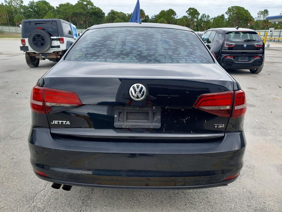 2016 Volkswagen Jetta VIN 3VW267AJ9GM381679 COPART salvage auction — FRONT END, Fl - Certificate Of Title, sold $1,050 on 2026-07-02 (photo 6)
