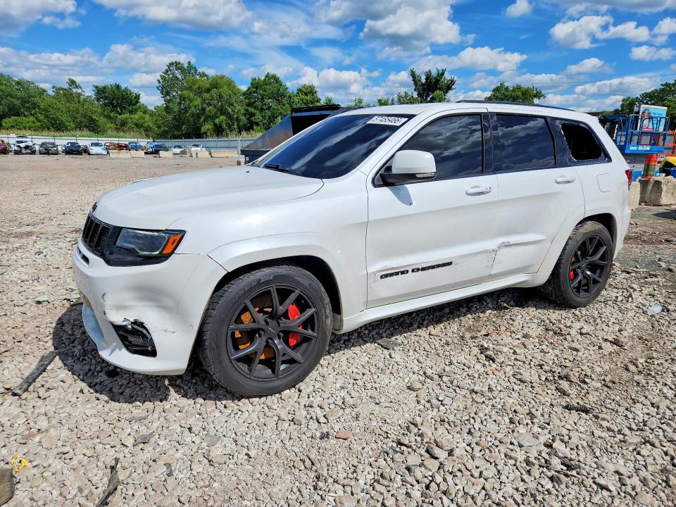 2018 Jeep Grand cherokee VIN 1C4RJFDJ8JC147421 — COPART salvage auction photo
