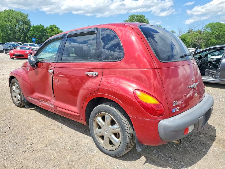 2002 Chrysler Pt cruiser VIN 3C8FY68B02T381185 COPART salvage auction — SIDE, Ia - Cert Of Title-Salvage Title, sold $325 on 2026-07-31 (photo 2)