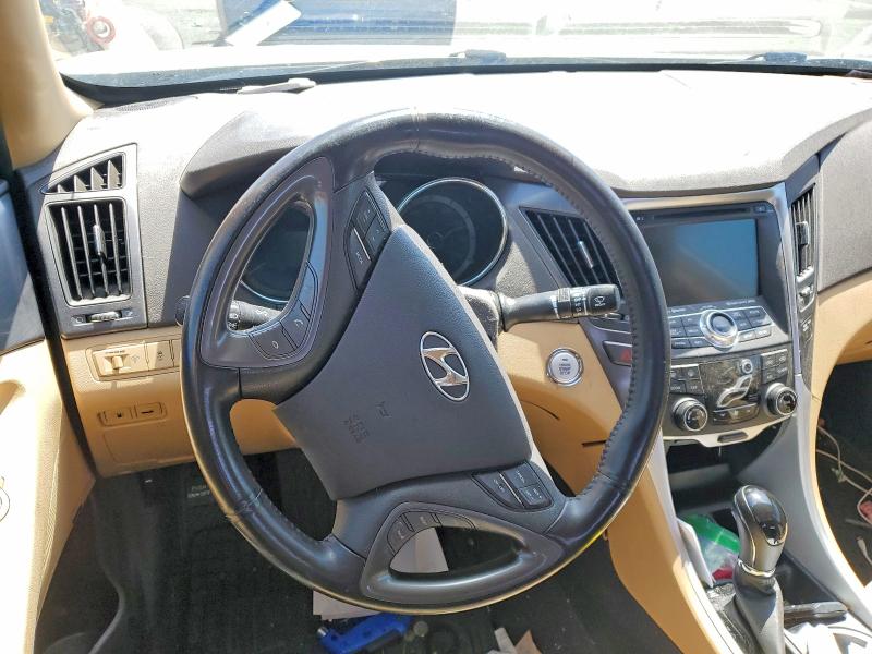 2013 Hyundai VIN KMHEC4A43DA064843 COPART salvage auction — UNDERCARRIAGE, Ca - Salvage Certificate, sold $350 on 2026-07-13 (photo 9)