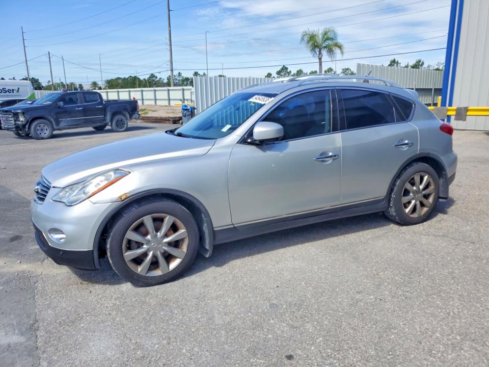 2008 Infiniti Ex35 VIN JNKAJ09F08M358405 COPART salvage auction — MINOR DENT/SCRATCHES, Fl - Certificate Of Title, sold $350 on 2026-07-21 (photo 1)