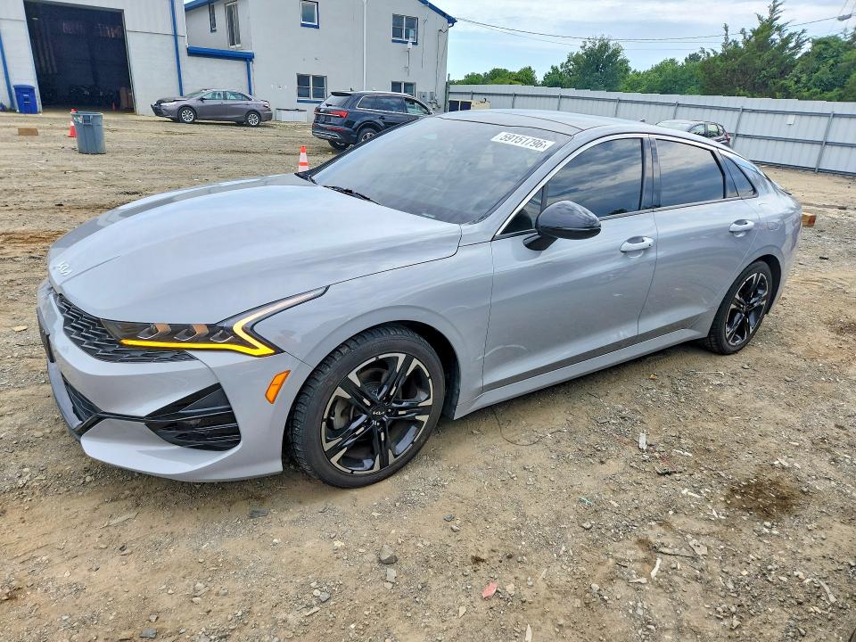 2022 Kia K5 VIN 5XXG64J26NG145618 — COPART salvage auction photo