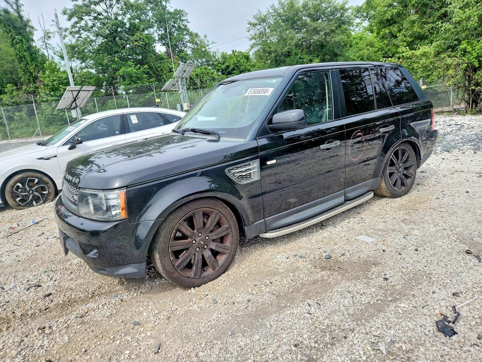 2011 Land rover Range rover sport VIN SALSH2E40BA261160 COPART salvage auction — MINOR DENT/SCRATCHES, MD - CERT OF SALVAGE > 75% DAMAGE, sold $125 on 2026-07-21 (photo 1)