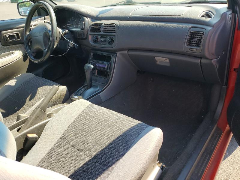 1997 Subaru Impreza VIN JF1GM4353VH401459 COPART salvage auction — REAR END, Or - Salvage Title Certificate, sold $3,500 on 2026-07-22 (photo 8)