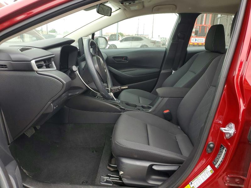 2026 Toyota VIN 5YFB4MDE8TP365210 COPART salvage auction — REAR END, Ca - Salvage Certificate, sold $3,550 on 2026-07-27 (photo 7)