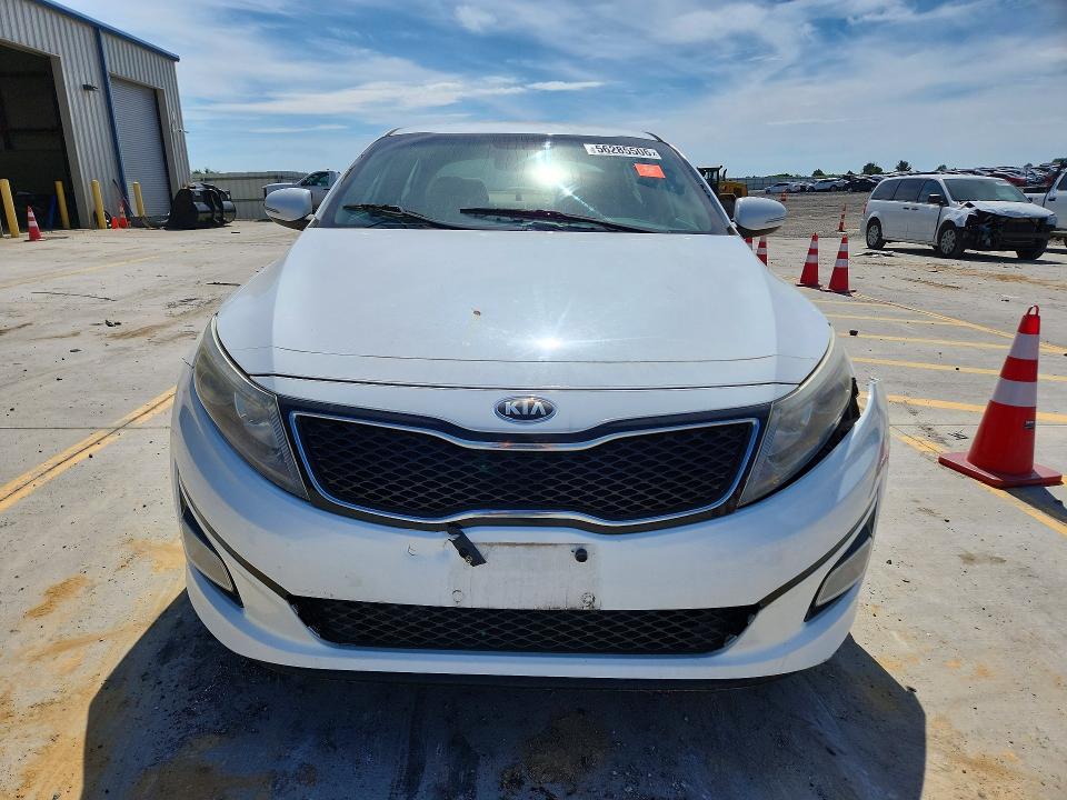 2014 Kia Optima VIN 5XXGM4A76EG344329 COPART salvage auction — FRONT END, Ky - Cert Of Title-Salvage, sold $375 on 2026-07-09 (photo 5)