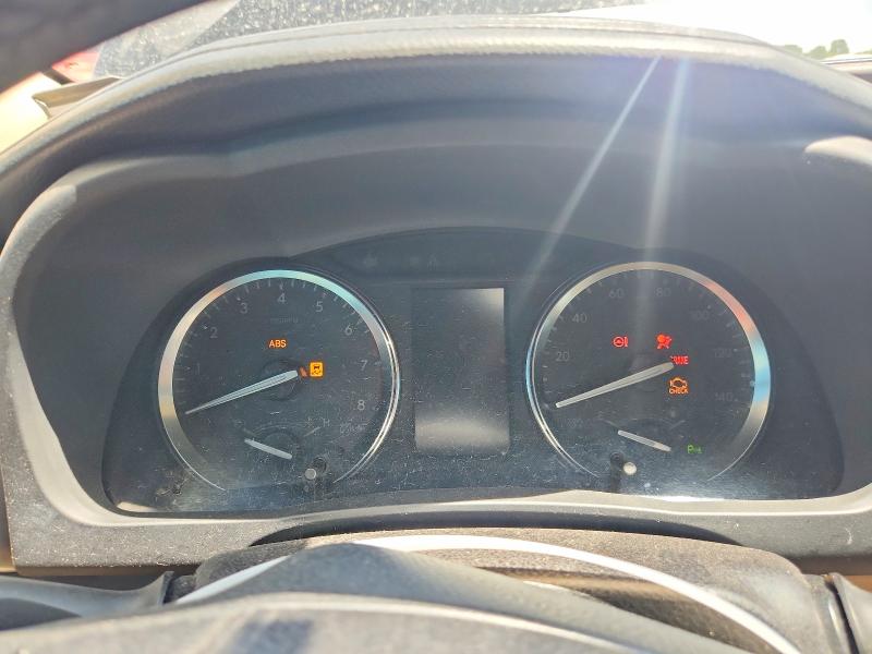2014 Toyota Highlander VIN 5TDDKRFH5ES060082 COPART salvage auction — FRONT END, Il - Salvage Certificate, sold $6,100 on 2026-07-21 (photo 9)