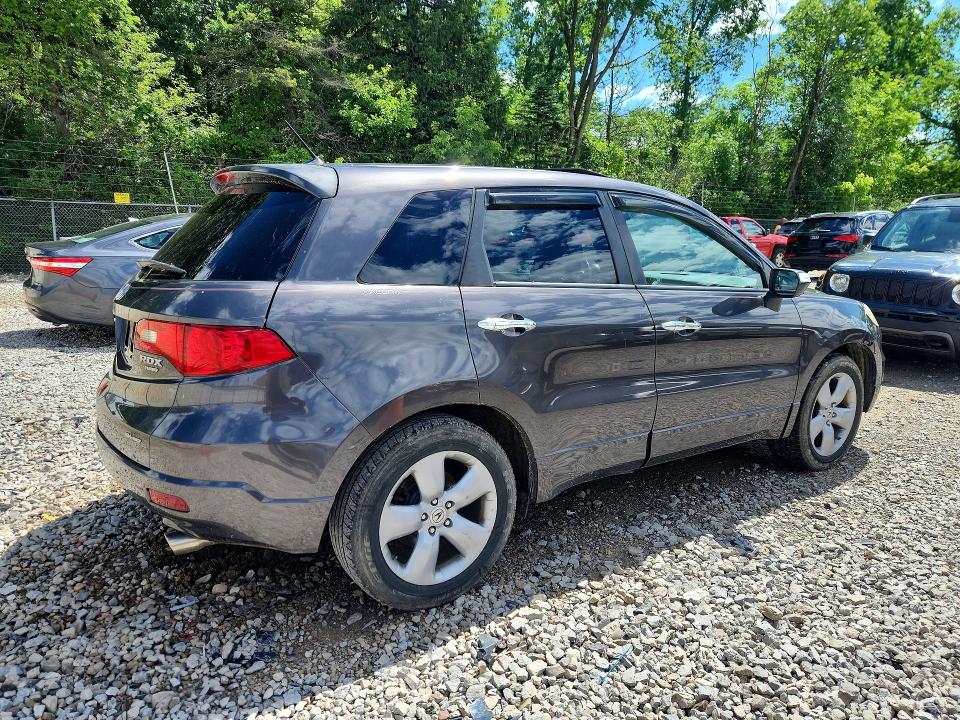 2009 Acura Rdx VIN 5J8TB18559A001232 COPART salvage auction — MECHANICAL, Oh - Certificate Of Title (P), sold $400 on 2026-07-08 (photo 3)