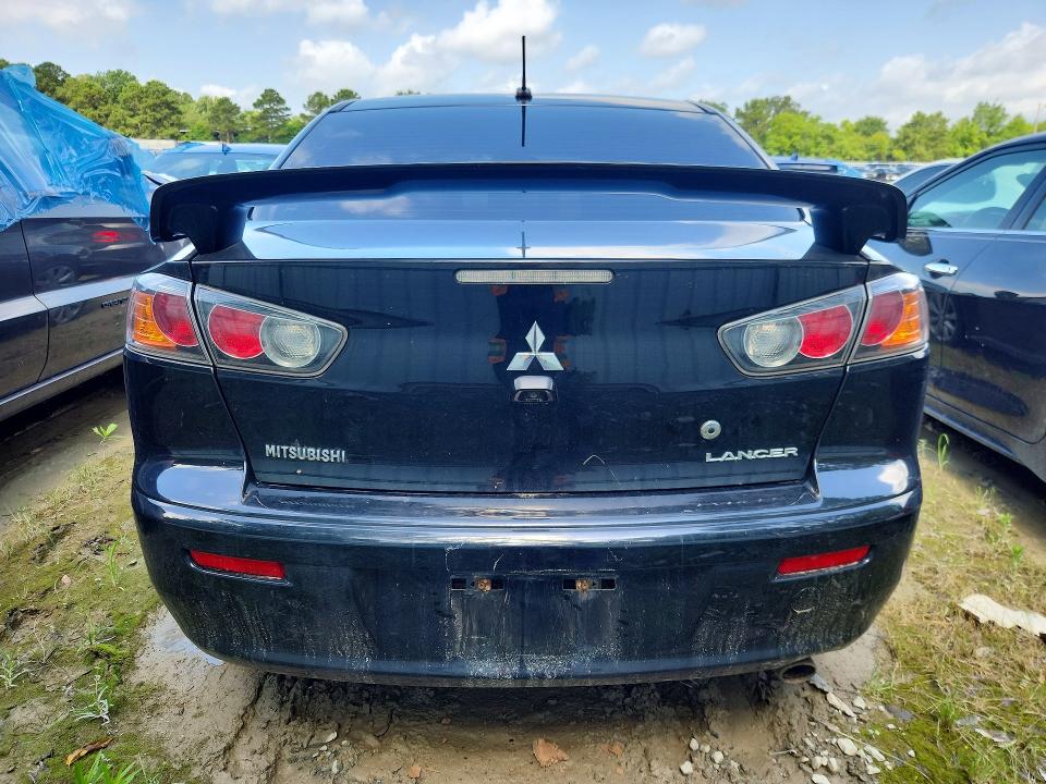 2014 Mitsubishi VIN JA32U8FW0EU020769 COPART salvage auction — FRONT END, La - Cert Of Title-Salvage, sold $800 on 2026-07-16 (photo 6)