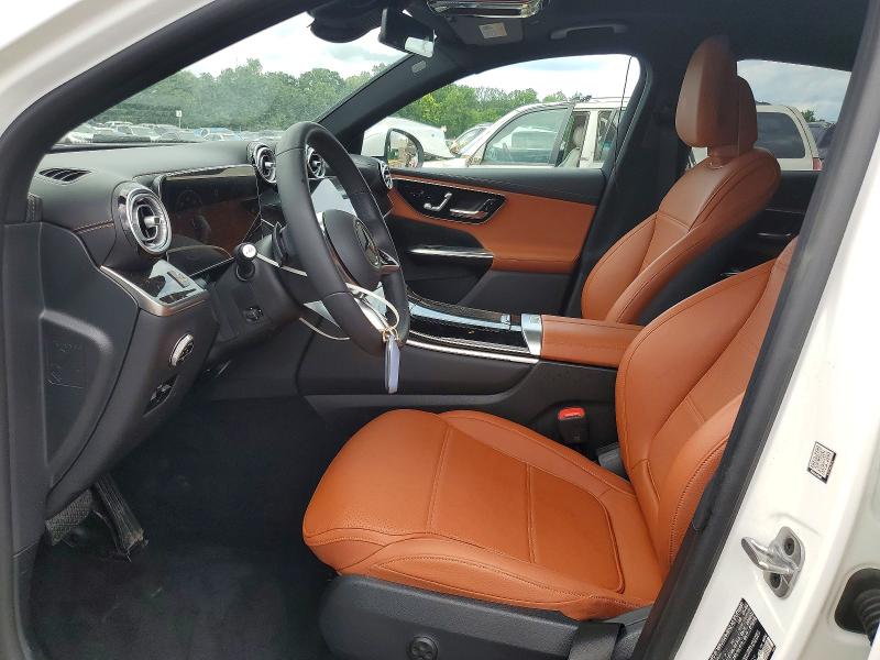 2025 Mercedes-benz Glc class VIN W1NKJ4HBXSF240295 COPART salvage auction — REAR END, Al - Cert Of Title-Salvage Title, sold $28,000 on 2026-07-21 (photo 7)