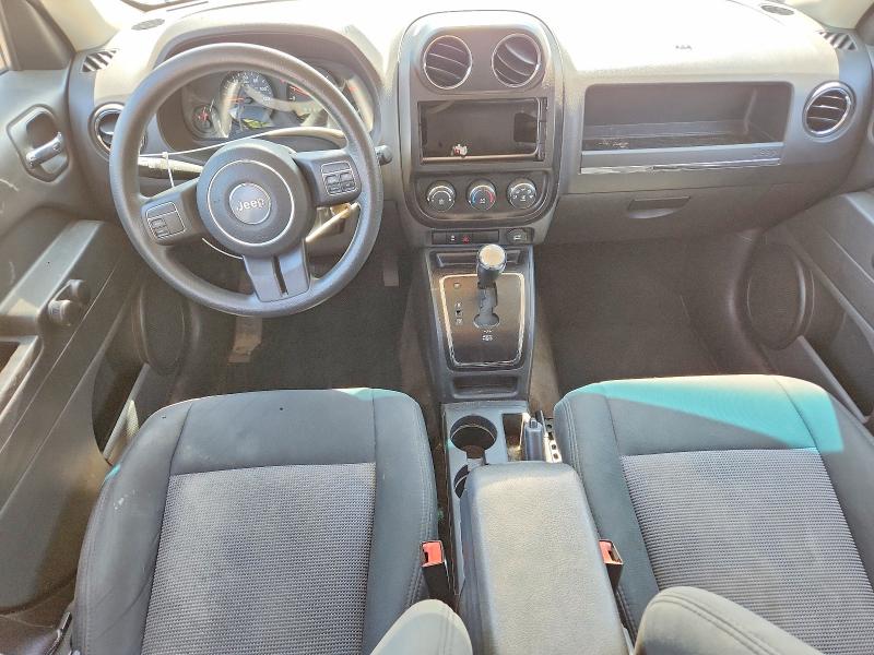 2013 Jeep Liberty (patriot) VIN 1C4NJRBB8DD168182 COPART salvage auction — FRONT END, De - Salvage Certificate, sold $225 on 2026-07-28 (photo 8)