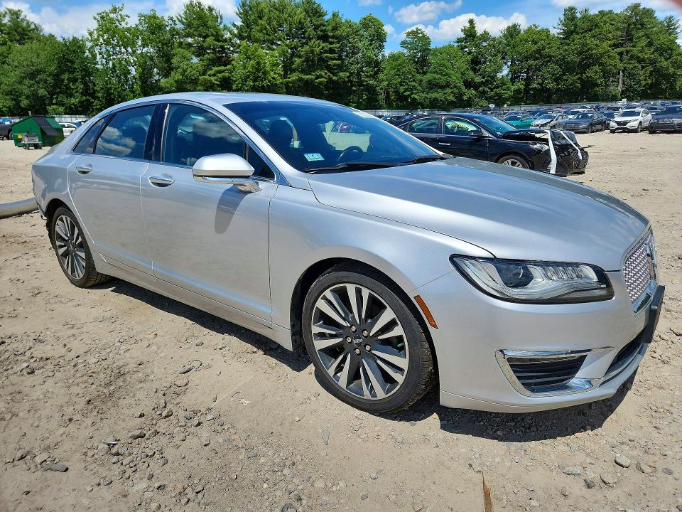 2017 Lincoln VIN 3LN6L5F90HR665864 COPART salvage auction — REAR END, Ma - Cert Of Title-Salvage, sold $525 on 2026-07-23 (photo 4)