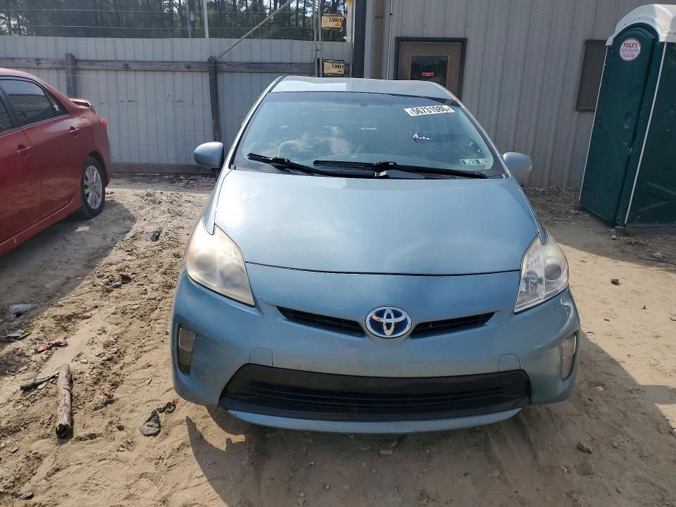 2012 Toyota Prius VIN JTDKN3DU3C5406242 COPART salvage auction — REAR END, MD - CERT OF SALVAGE > 75% DAMAGE (P), sold $1,150 on 2026-07-14 (photo 5)