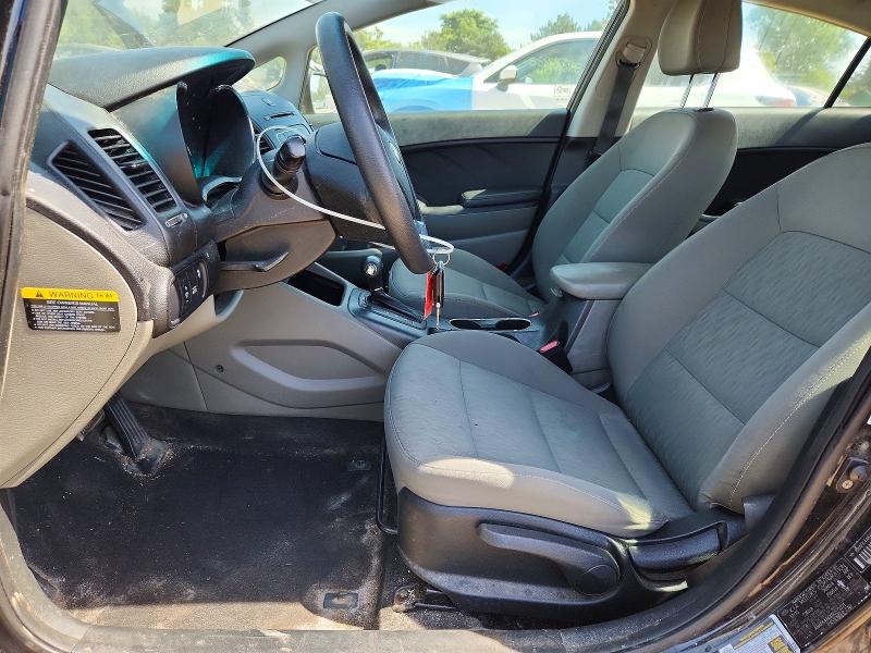 2016 Kia Forte VIN KNAFK4A6XG5573321 COPART salvage auction — FRONT END, IL - SALVAGE CERTIFICATE, sold $750 on 2026-07-28 (photo 7)