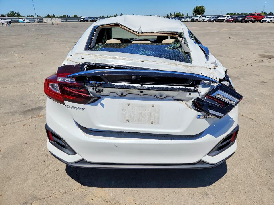 2021 Honda VIN JHMZC5F11MC000409 COPART salvage auction — REAR END, Ca - Salvage Certificate, sold $4,400 on 2026-07-20 (photo 6)