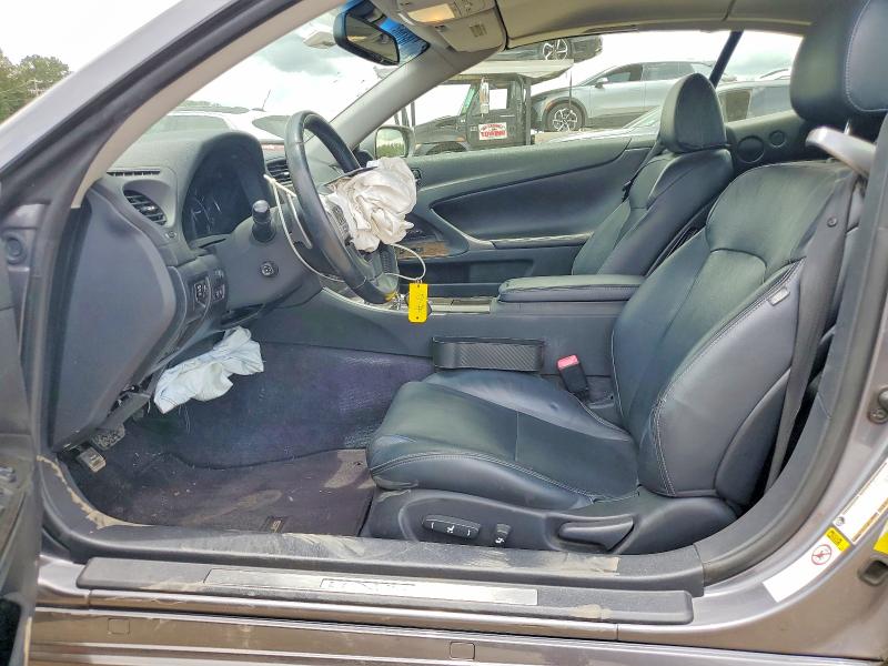 2013 Lexus VIN JTHFF2C26D2528667 COPART salvage auction — UNDERCARRIAGE, Pa - Certificate Of Salvage, sold $2,300 on 2026-07-07 (photo 7)