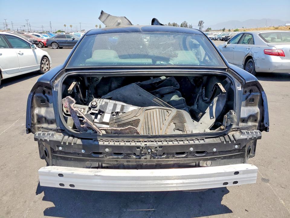 2022 Chrysler VIN 2C3CCABT3NH193754 COPART salvage auction — VANDALISM, Ca - Salvage Certificate, sold $225 on 2026-07-22 (photo 6)