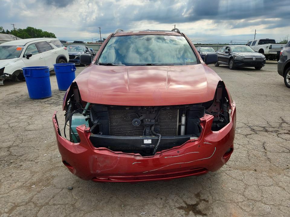 2013 Nissan VIN JN8AS5MV2DW613441 COPART salvage auction — REAR END, Pa - Certificate Of Salvage, sold $400 on 2026-07-17 (photo 5)