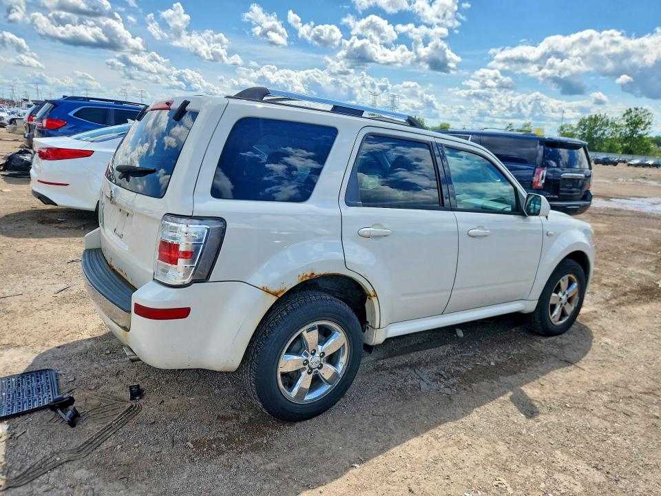 2009 Mercury Mariner VIN 4M2CU87G19KJ07203 COPART salvage auction — REAR END, Il - Salvage Certificate, sold $250 on 2026-07-28 (photo 3)