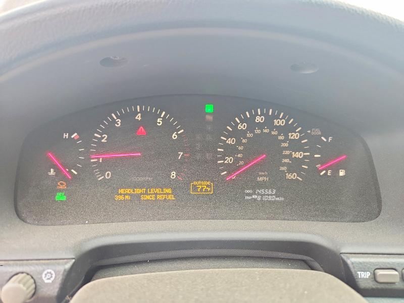 2001 Lexus Ls 430 VIN JTHBN30F810019556 COPART salvage auction — FRONT END, Mi - Certificate Of Title, sold $250 on 2026-07-29 (photo 9)