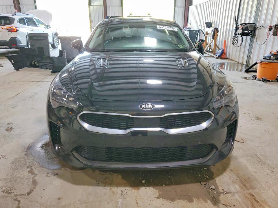 2018 Kia Stinger VIN KNAE25LA4J6012441 COPART salvage auction — SIDE, Pa - Certificate Of Salvage, sold $3,700 on 2026-07-22 (photo 5)