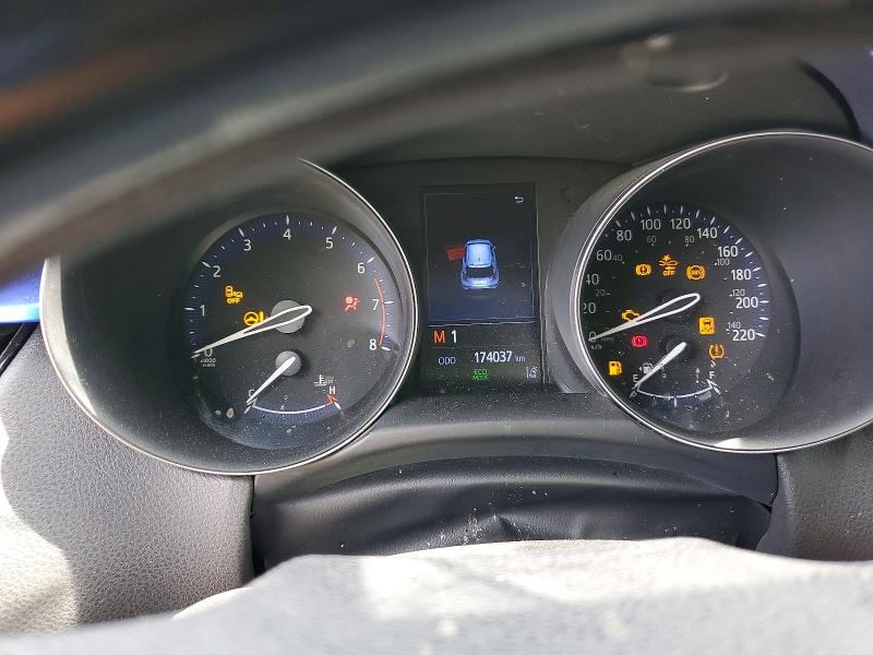 2020 Toyota C-hr VIN JTNKHMBX8L1070844 COPART salvage auction — VANDALISM, ON - PERMIT SALVAGE, sold $225 on 2026-07-21 (photo 9)