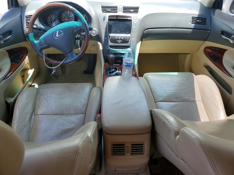 2007 Lexus Gs 350 VIN JTHBE96S770015742 COPART salvage auction — SIDE, CA - SALVAGE CERTIFICATE, sold $500 on 2026-07-27 (photo 8)