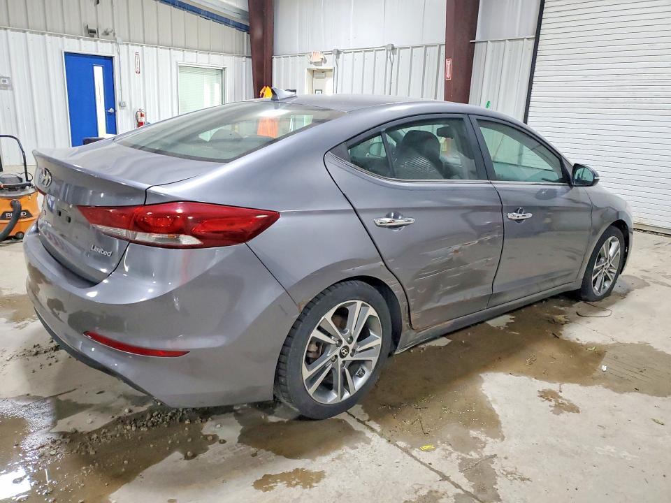 2017 Hyundai Elantra VIN KMHD84LF4HU180147 COPART salvage auction — SIDE, Mt - Ct Clean Title Public Elig., sold $625 on 2026-07-29 (photo 3)