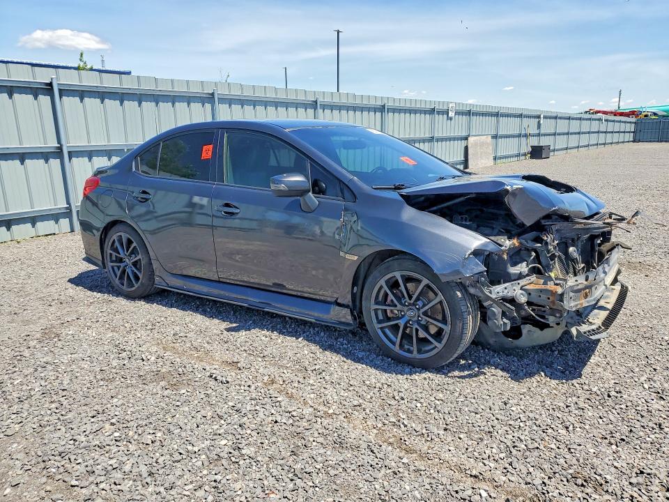 2018 Subaru Wrx VIN JF1VA1K6XJ9822284 COPART salvage auction — FRONT END, On - Permit Salvage, sold $850 on 2026-07-16 (photo 4)