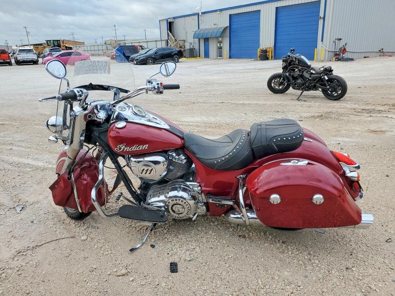 2016 Indian Springfield VIN 56KTHAAA6G3340243 COPART salvage auction — FRONT END, Tx - Salvage Vehicle Title, sold $2,600 on 2026-07-09 (photo 3)
