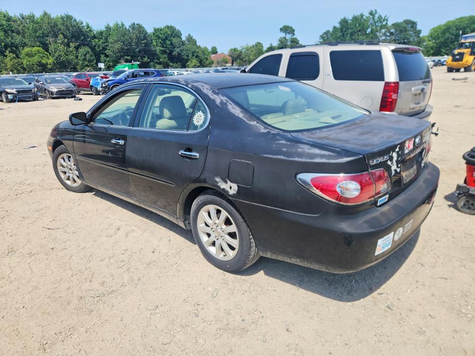 2003 Lexus ES VIN JTHBF30G730148607 COPART salvage auction — SIDE, Va - Certificate Of Title, sold $500 on 2026-07-14 (photo 2)