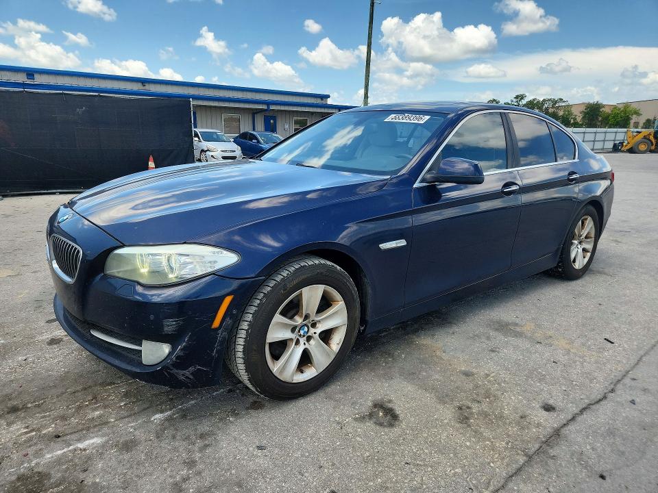 2013 BMW VIN WBAXH5C5XDD108553 COPART salvage auction — FRONT END, Fl - Cert Of Title Slvg Rebuildable, sold $650 on 2026-07-14 (photo 1)
