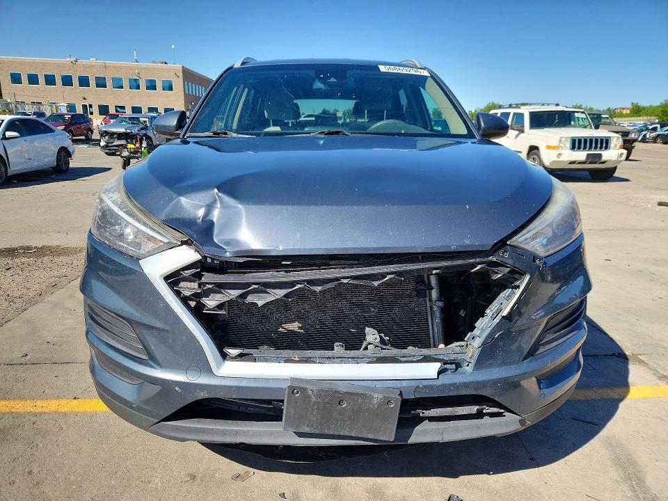 2020 Hyundai VIN KM8J3CA40LU163481 COPART salvage auction — FRONT END, Co - Public - Salvage Title, sold $2,800 on 2026-07-27 (photo 5)