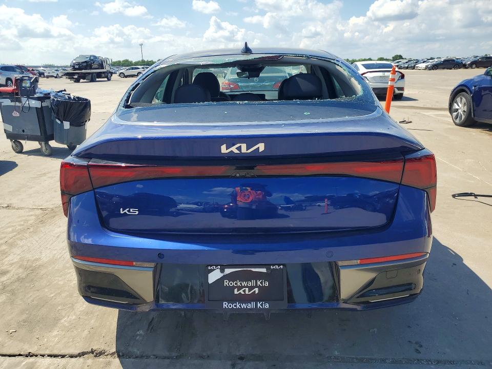 2025 Kia K5 VIN KNAG34J75S5336478 COPART salvage auction — WATER/FLOOD, Tx - Salvage Title-Flood Damage, sold $2,550 on 2026-07-30 (photo 6)