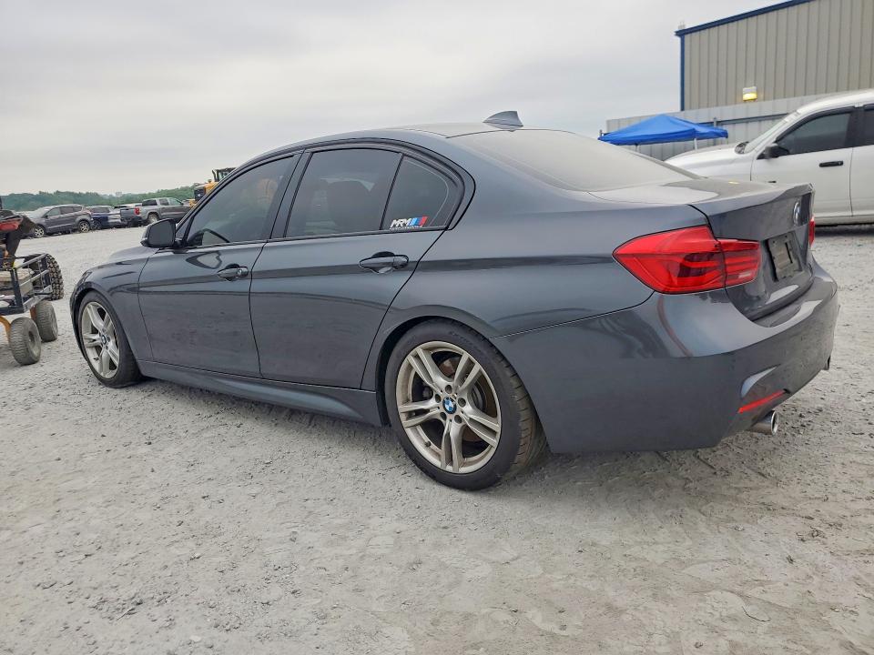 2017 BMW VIN WBA8B3G54HNU35163 COPART salvage auction — MECHANICAL, Nc - Salvage Certificate Of Title, sold $7,000 on 2026-07-29 (photo 2)
