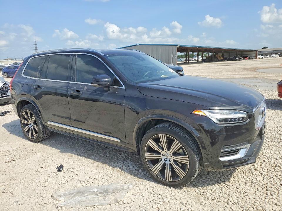 2023 Volvo Xc90 VIN YV4H60CN8P1984945 COPART salvage auction — WATER/FLOOD, Tx - Salvage Title-Flood Damage, sold $16,200 on 2026-08-18 (photo 4)