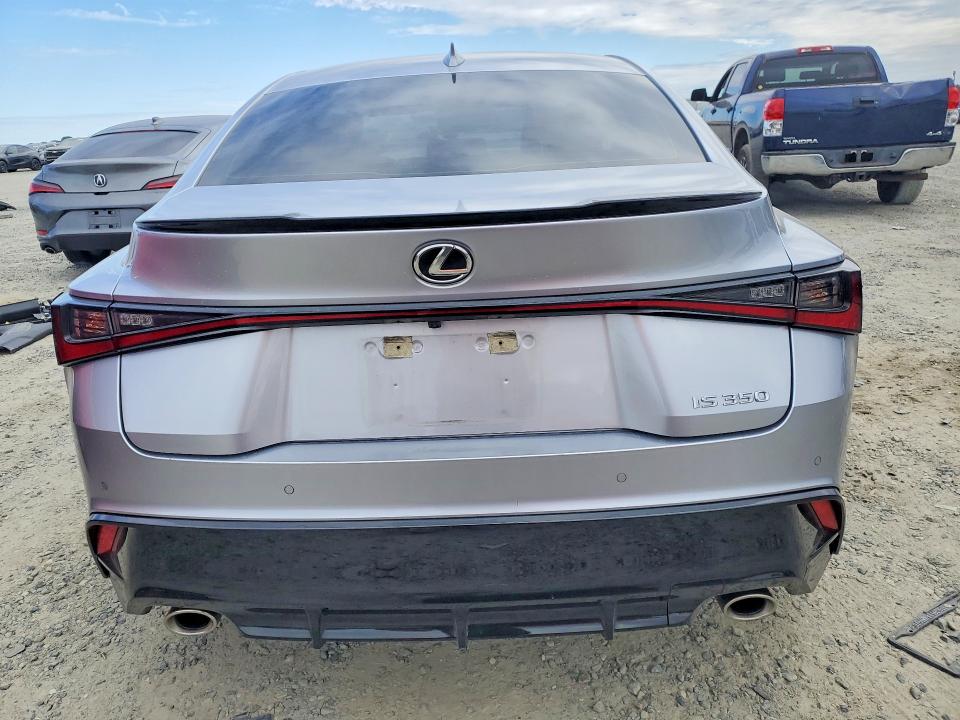 2024 Lexus Is VIN JTHGZ1B23R5076030 COPART salvage auction — SIDE, Ca - Salvage Certificate, sold $16,300 on 2026-08-25 (photo 6)