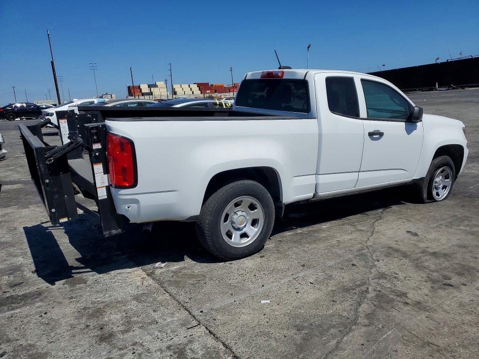 2022 Chevrolet Colorado VIN 1GCHSBEA7N1293715 COPART salvage auction — FRONT END, Az - Dis/Dlr/Exp Only Clean Title, sold $14,400 on 2026-08-19 (photo 3)