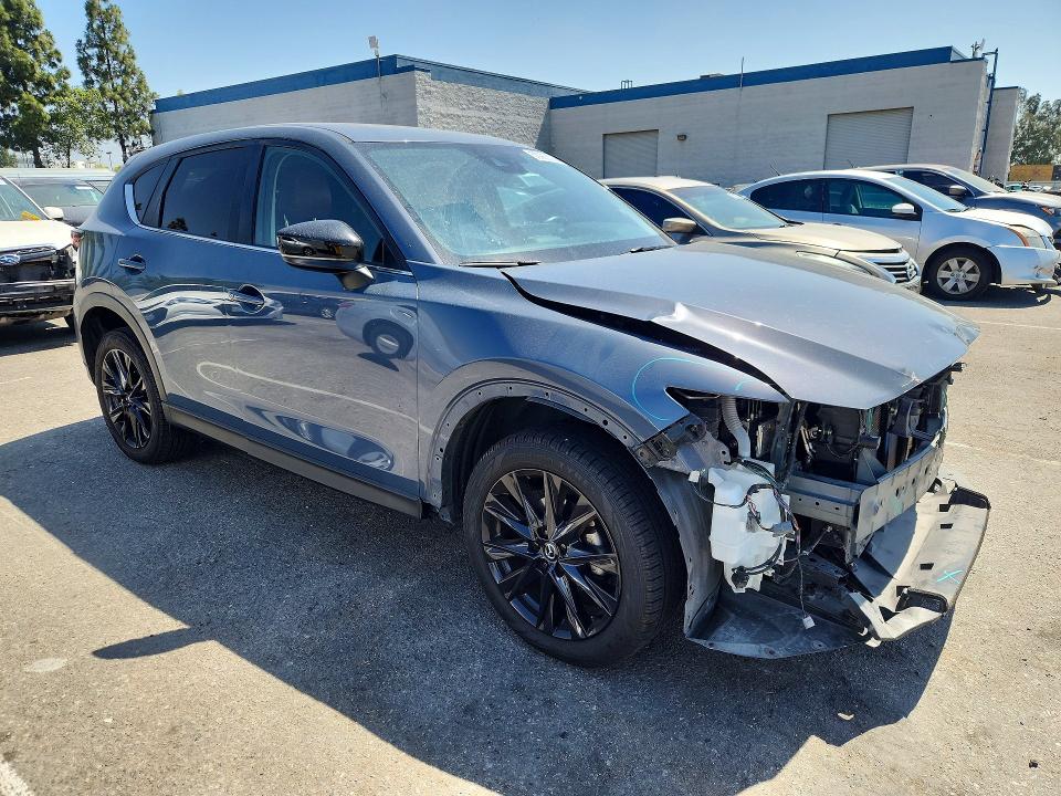 2022 Mazda Cx-5 VIN JM3KFBCM4N0642236 COPART salvage auction — FRONT END, CA - SALVAGE CERTIFICATE, sold $7,200 on 2026-07-30 (photo 4)