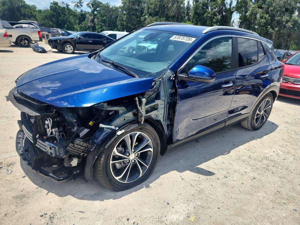 2022 Buick . VIN KL4MMDS23NB139962 COPART salvage auction — FRONT END, Fl - Cert Of Title Slvg Rebuildable, sold $5,100 on 2026-07-14 (photo 1)