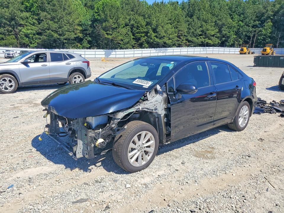 2023 Toyota Corolla VIN JTDBCMFE7P3012391 COPART salvage auction — FRONT END, Ga - Cert Of Title-Salvage, sold $5,100 on 2026-07-15 (photo 1)