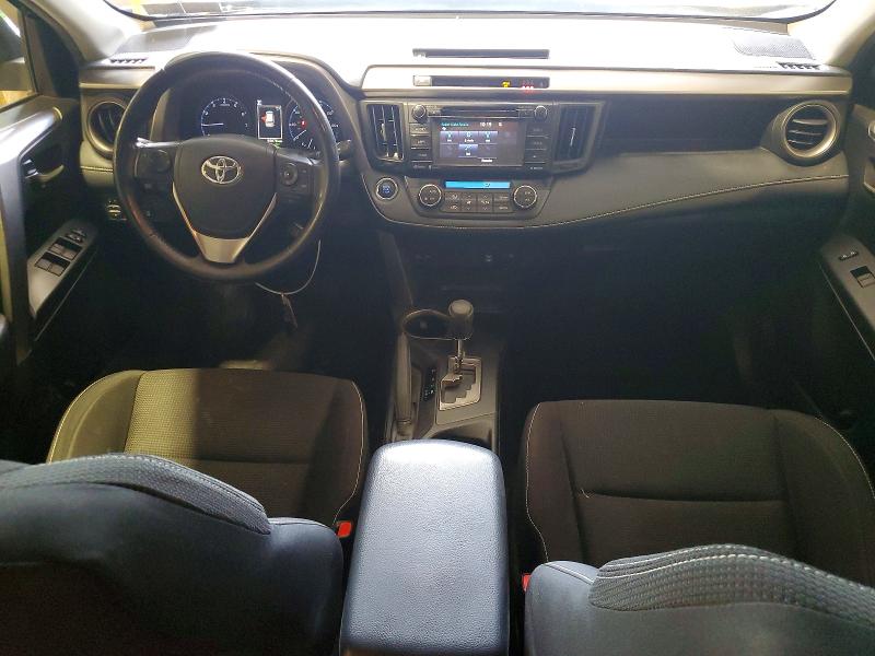 2018 Toyota Rav 4 VIN JTMRFREVXJJ251022 COPART salvage auction — FRONT END, Pa - Certificate Of Salvage, sold $7,700 on 2026-07-22 (photo 8)